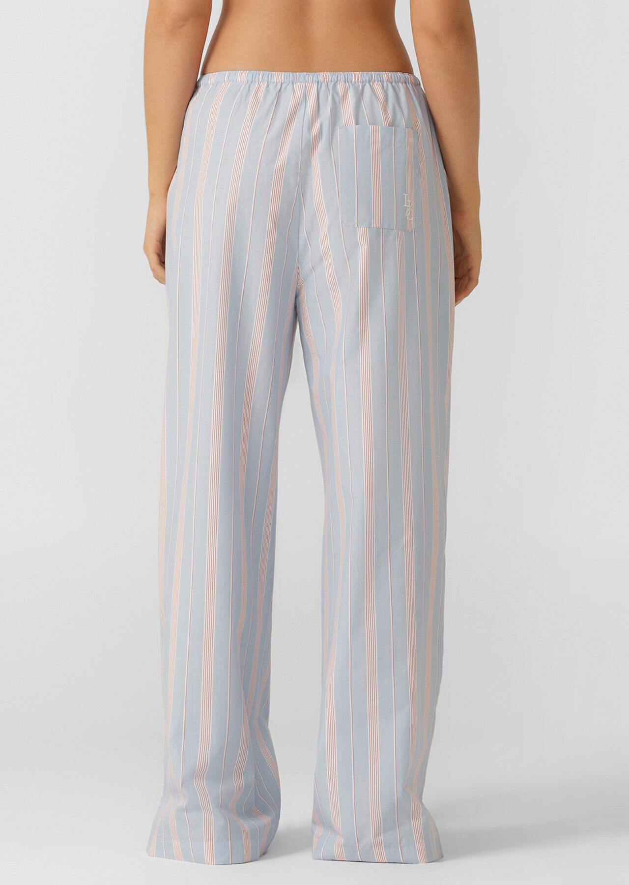 Stripe Lounge Pants - Blue Multi Stripe slider