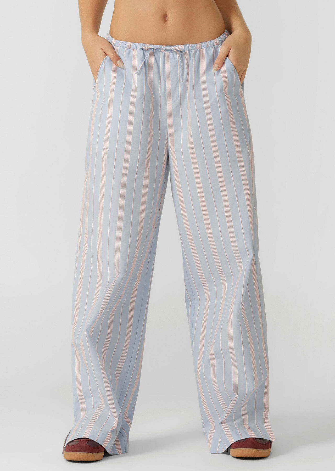 Stripe Lounge Pants - Blue Multi Stripe slider