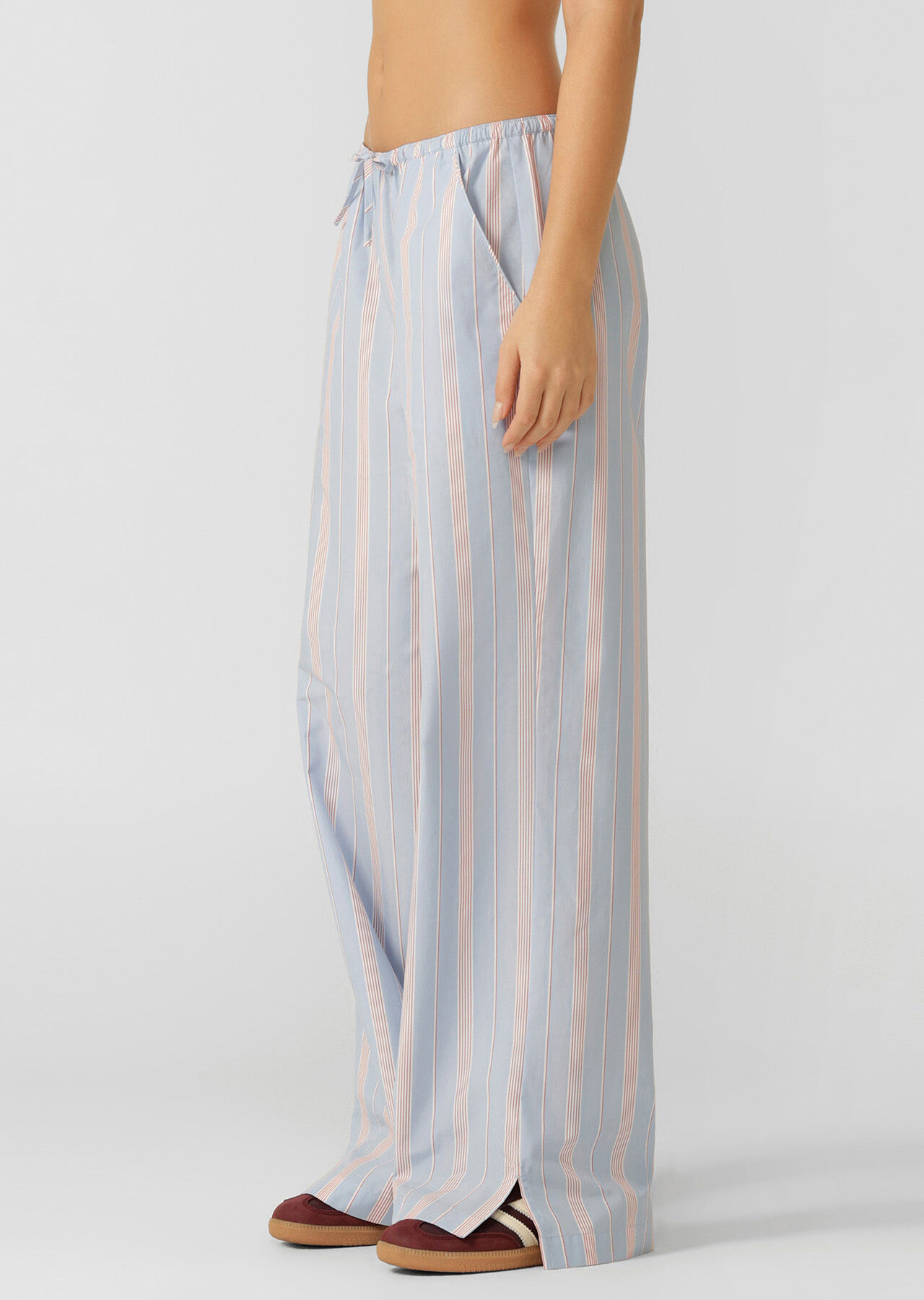 Stripe Lounge Pants - Blue Multi Stripe slider