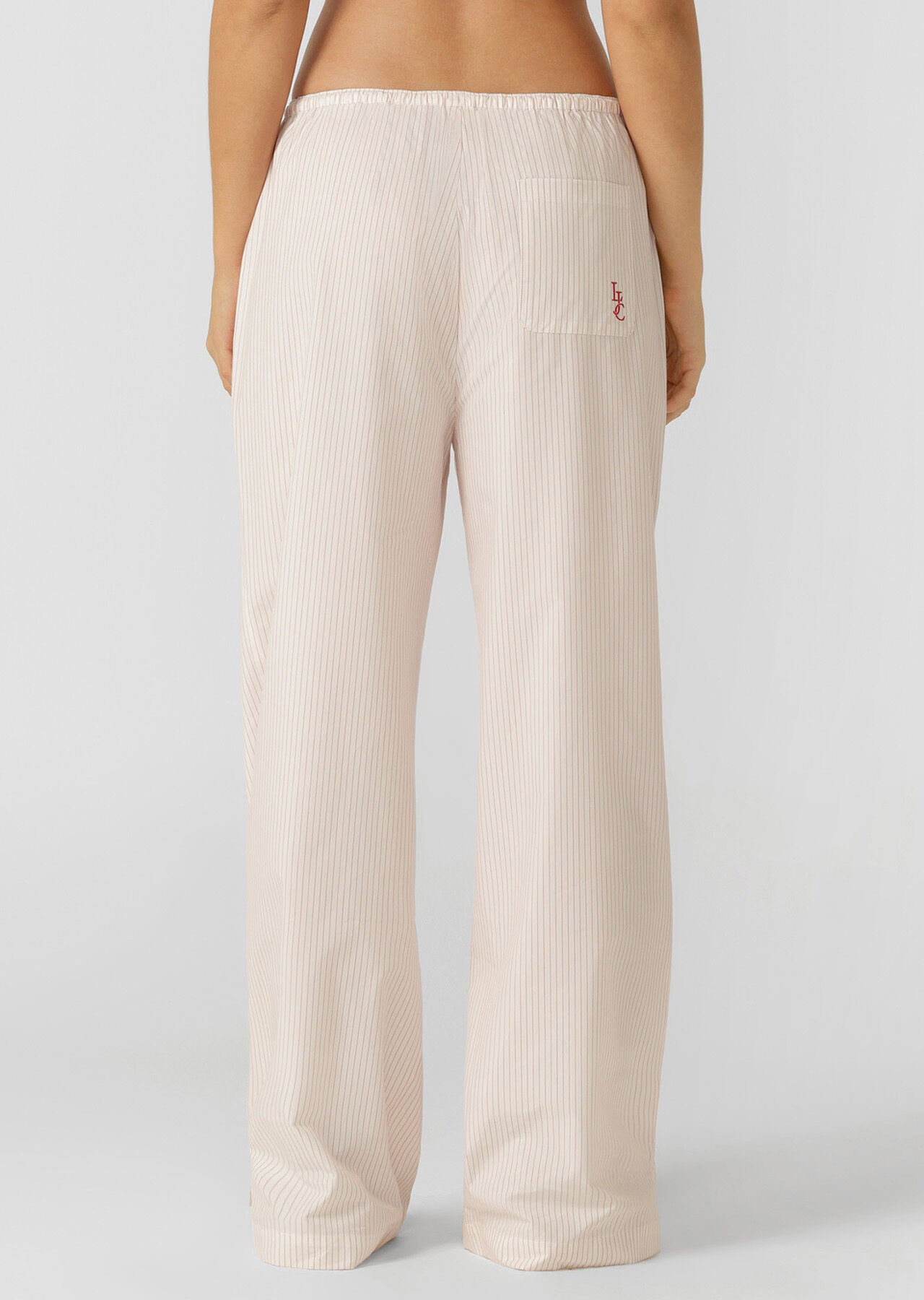 Stripe Lounge Pants - Red Stripe slider