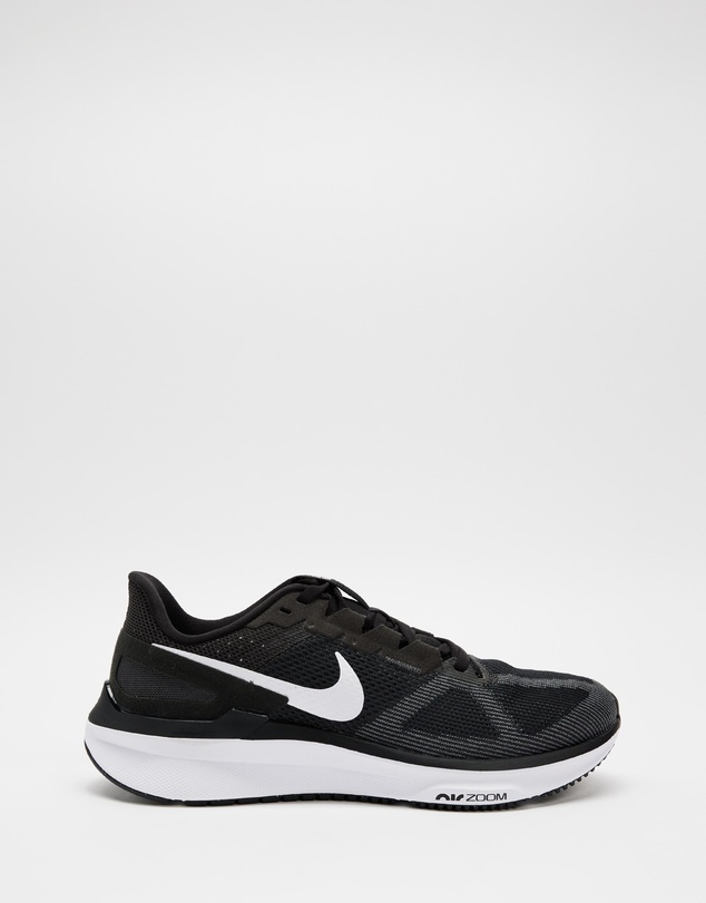 Structure 25 - Women's - Black, White & Dark Smoke Grey