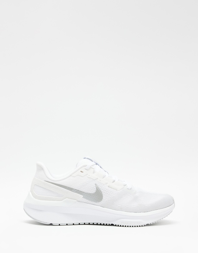 Structure 25 - Women's - White, Metallic Silver & Pure Platinum