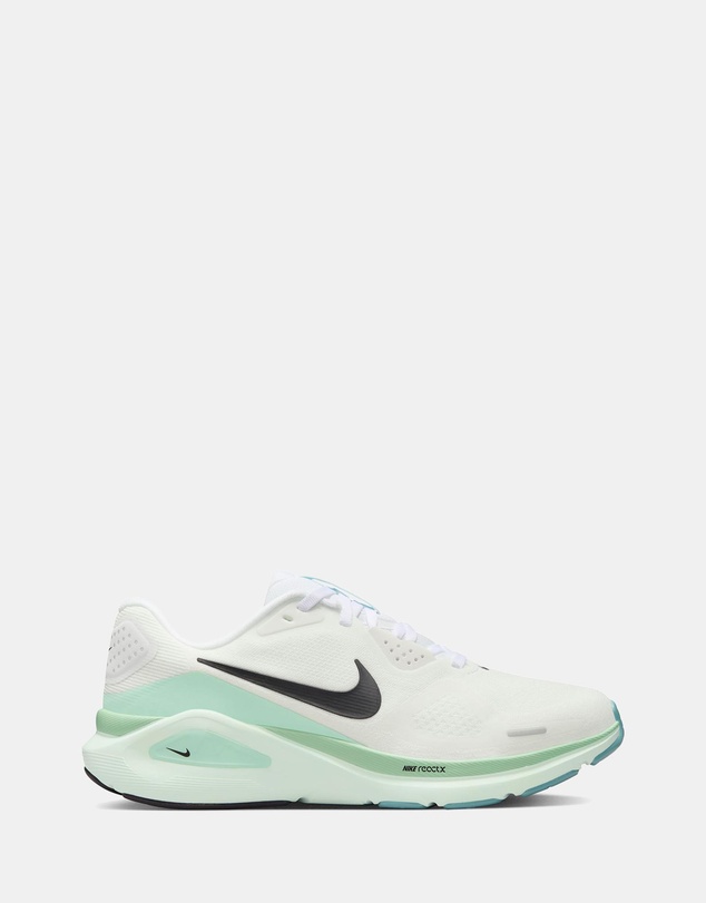 Structure 26 - Women's - White, Black, Barely Green & Mint Foam