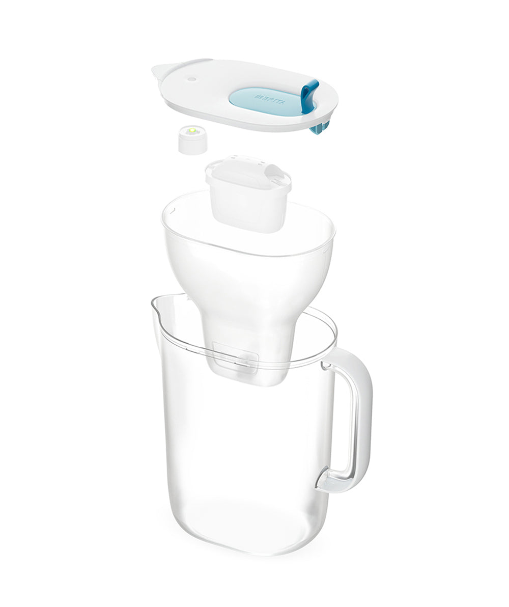 Style XL Blue 3.6L Water Filter Jug slider