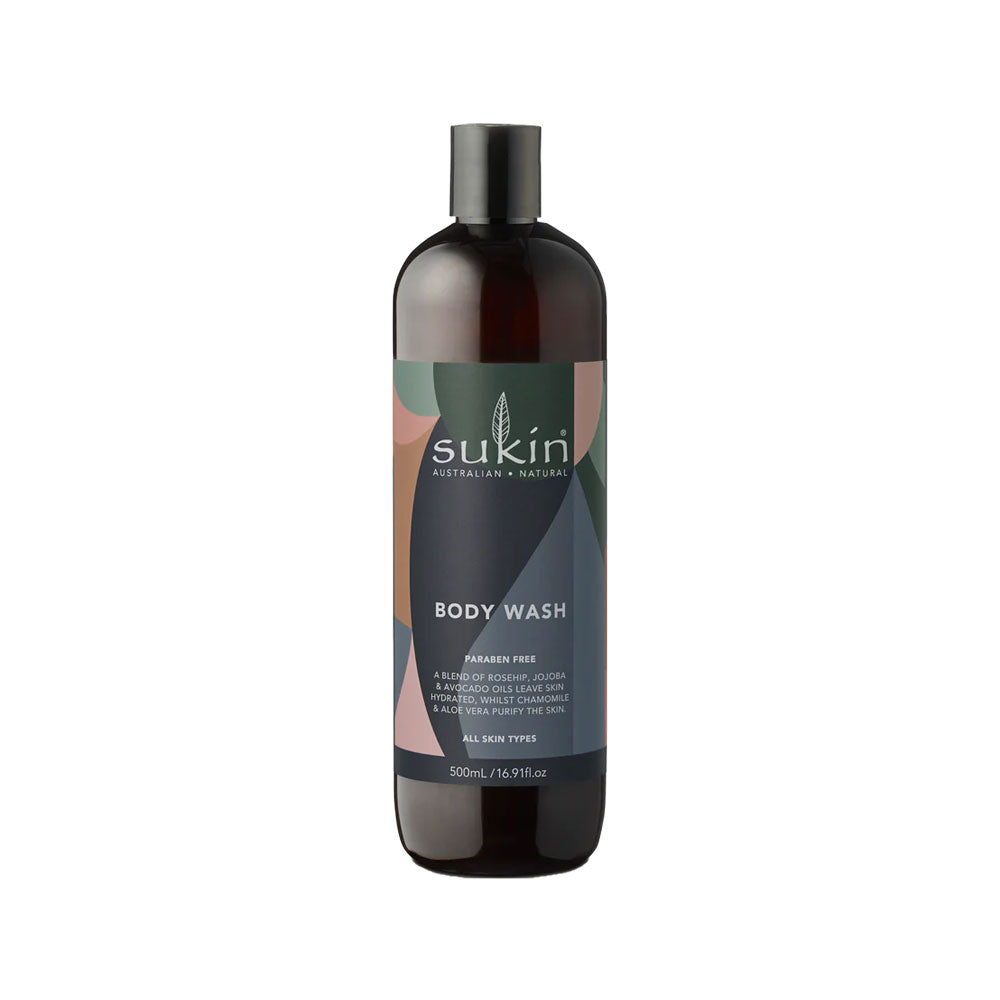 Sukin Body Wash Paraben Free All Skin Types 500ml slider