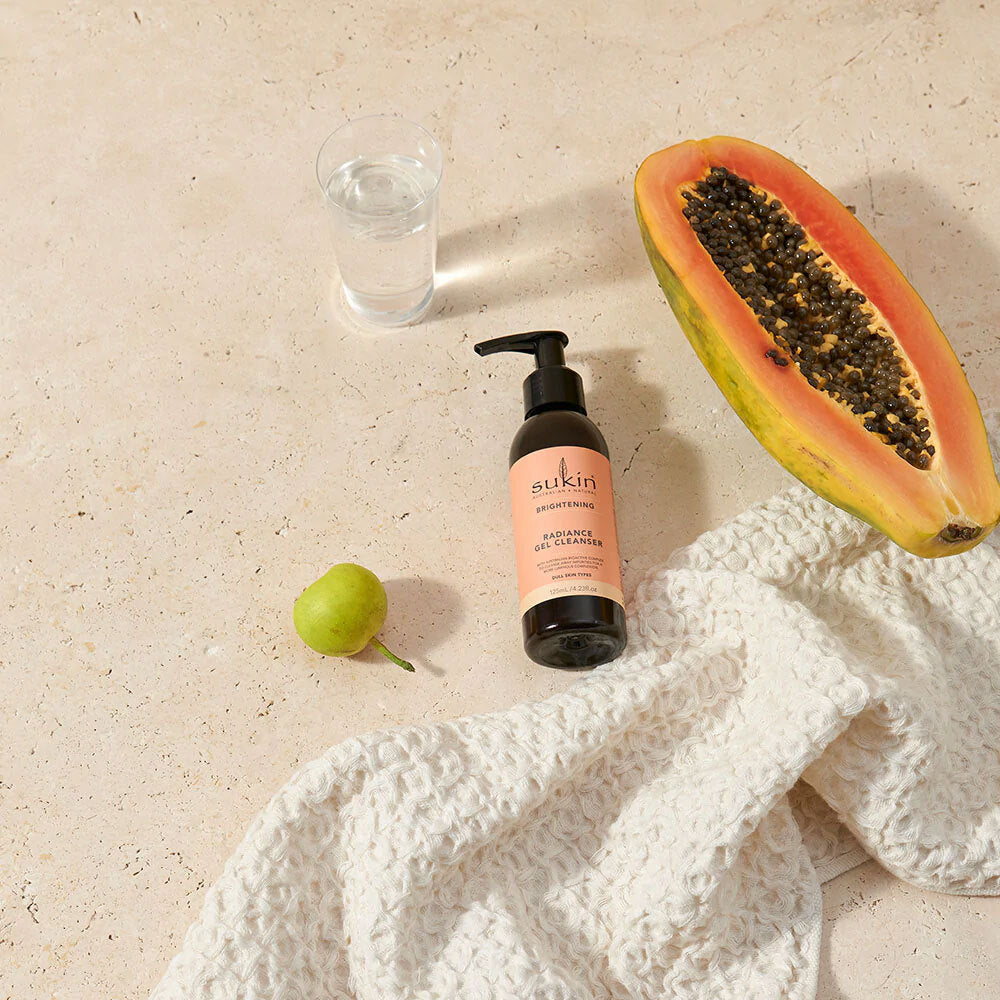 Sukin Brightening Radiance Gel Cleanser 125ml slider