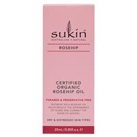 Sukin Certified Organic Rose Hip Oil 25ml slider