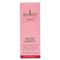 Sukin Certified Organic Rosehip Oil 50ml slider