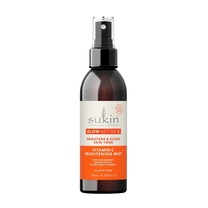 Sukin Glow Active-C Vitamin C Brightening Mist 125ml