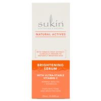 Sukin Natural Actives Brightening Serum with Ultra-stable Vitamin C 25ml slider