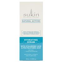 Sukin Natural Actives Hydrating Serum with Hyaluronic Acid 25ml slider