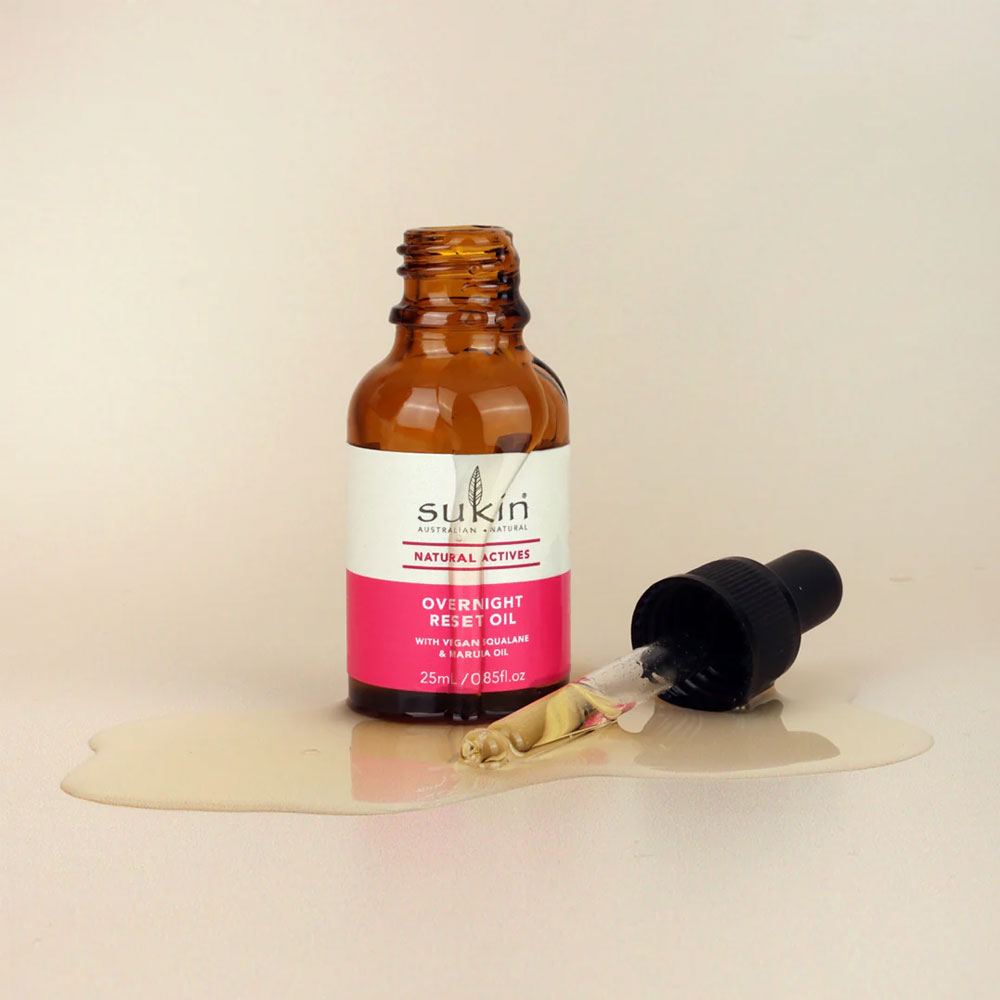 Sukin Natural Actives Overnight Reset Oil 25ml slider