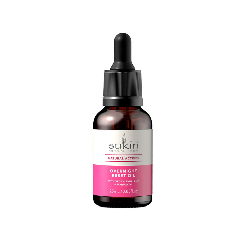 Sukin Natural Actives Overnight Reset Oil 25ml