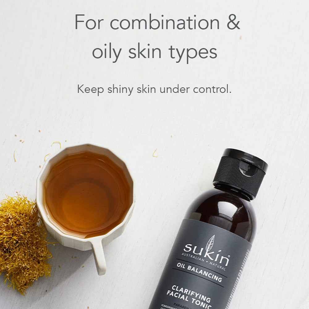 Sukin Oil Balancing Clarifying Facial Tonic 125ml slider