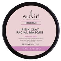 Sukin Pink Clay Facial Masque 100ml slider