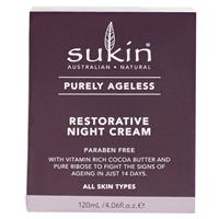 Sukin Purely Ageless Restorative Night Cream 120ml slider