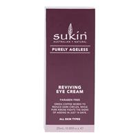 Sukin Purely Ageless Reviving Eye Cream 25ml slider