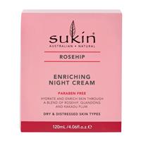 Sukin Rosehip Enriching Night Cream 120ml slider