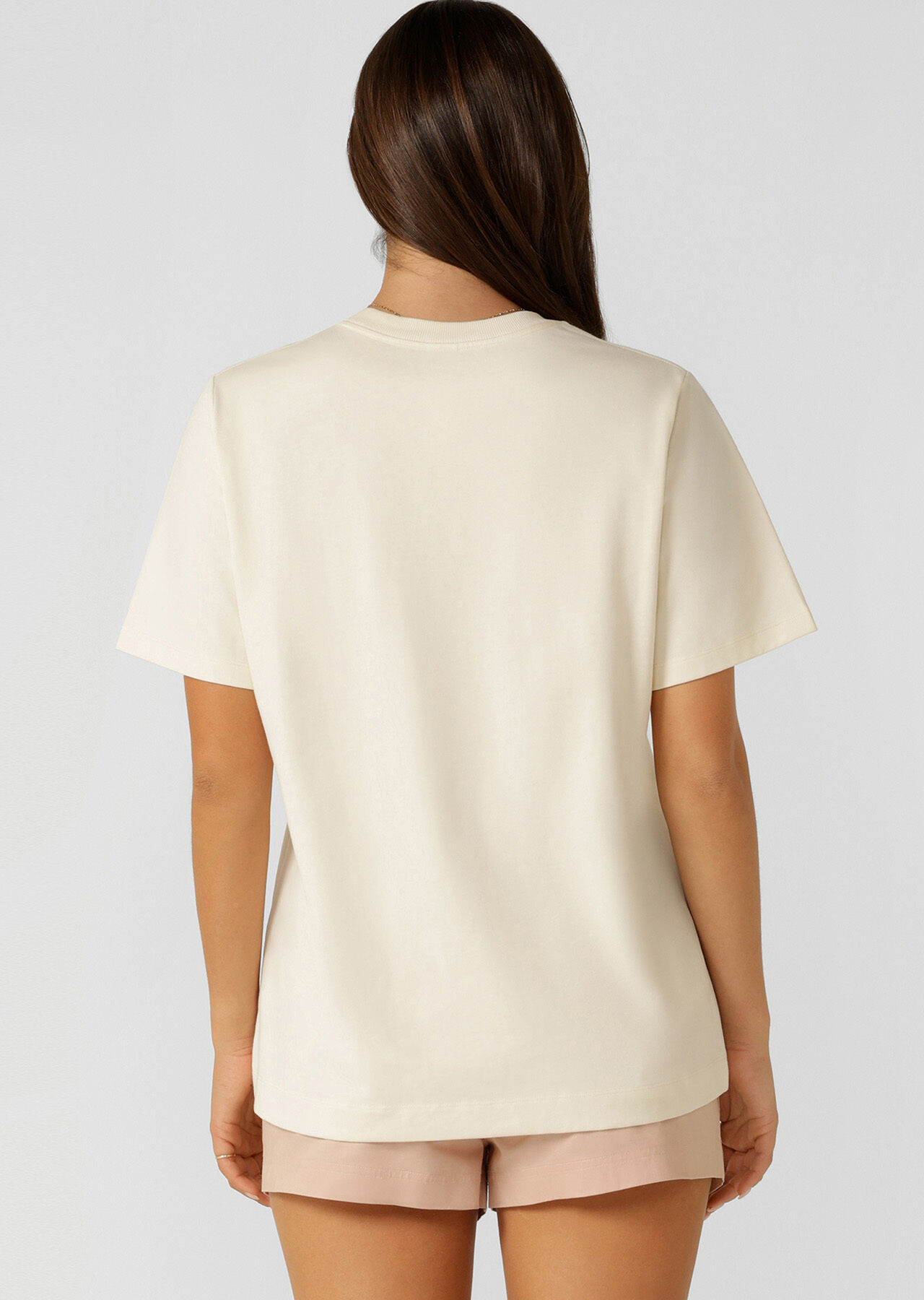 Summer Days Relaxed T-shirt - Cream slider