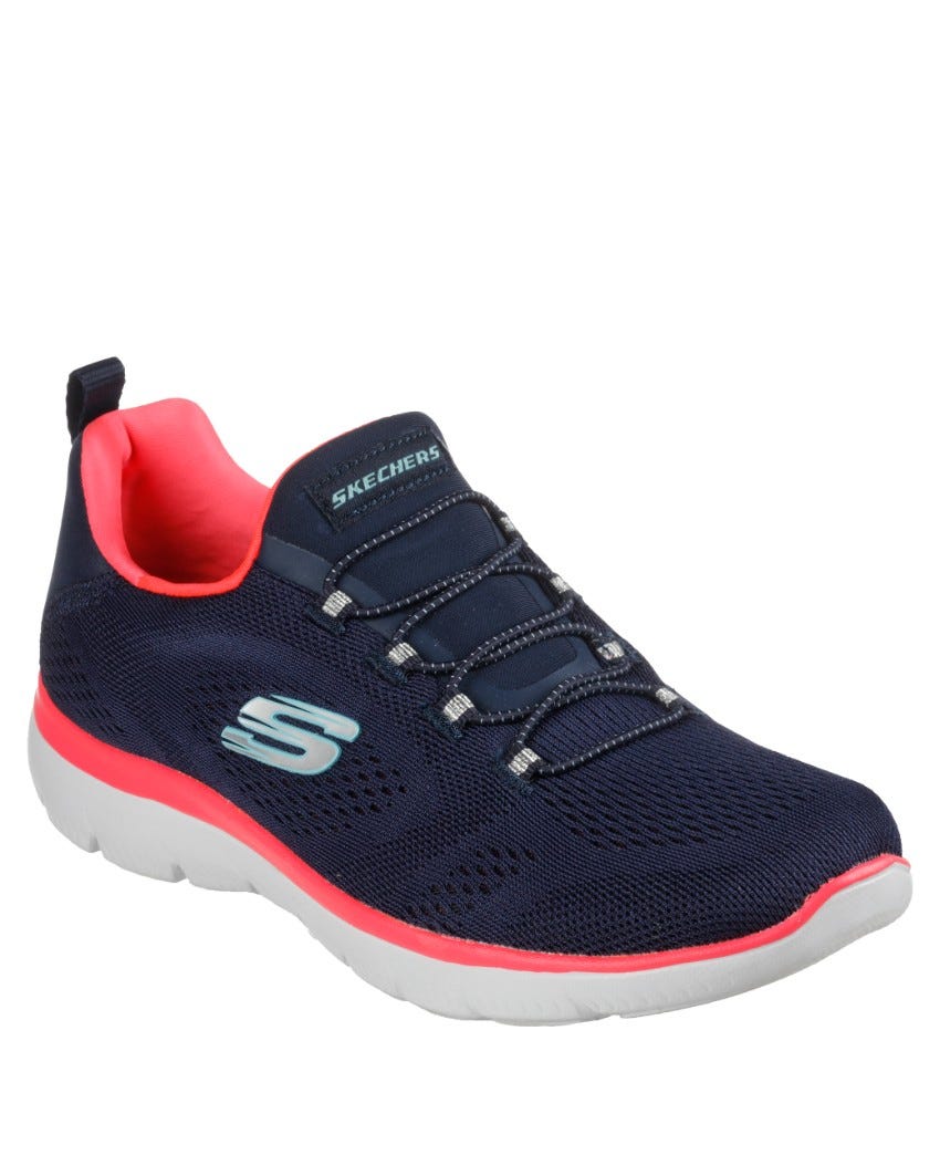 Summits - Perfect Views - NAVY/NEON PINK slider