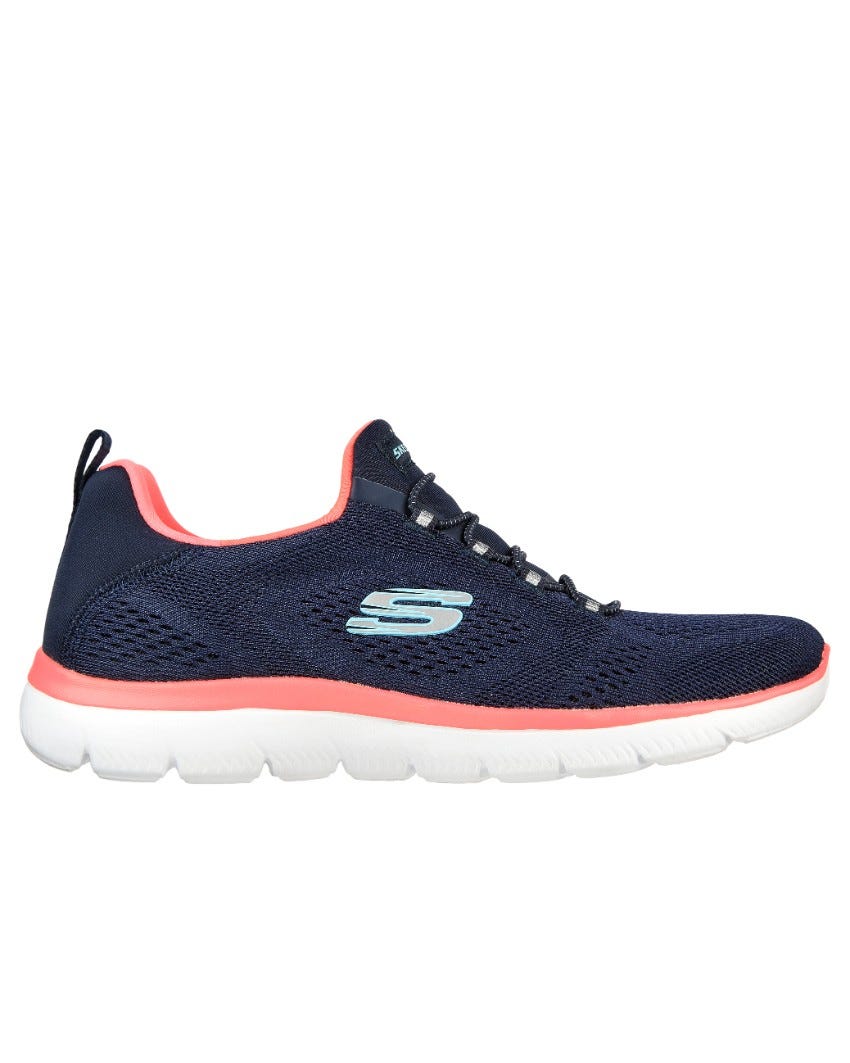 Summits - Perfect Views - NAVY/NEON PINK slider