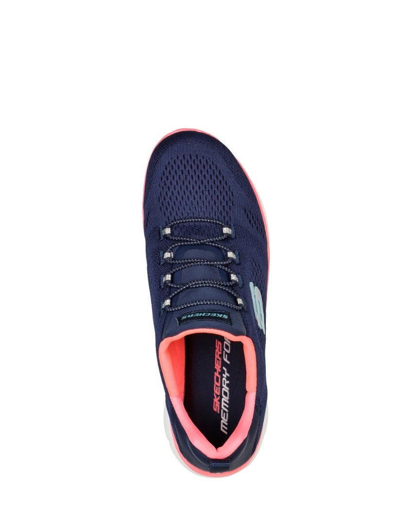 Summits - Perfect Views - NAVY/NEON PINK slider