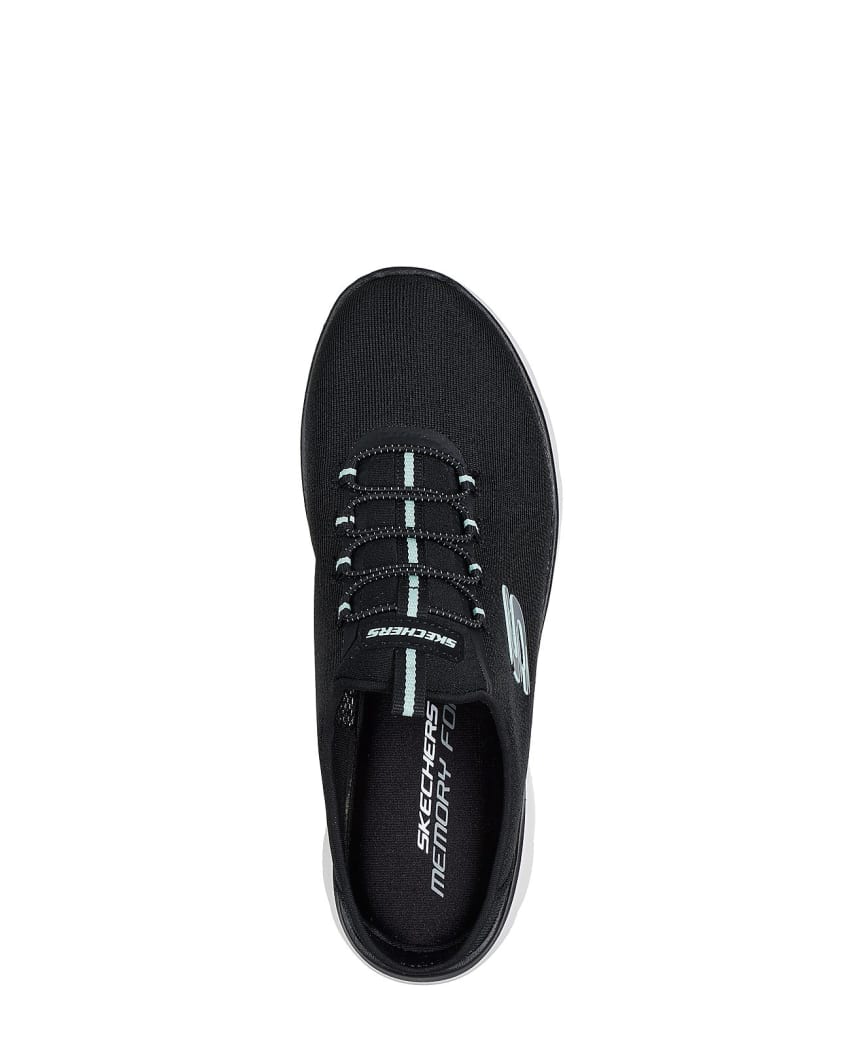 Summits - Simply Sweet - BLACK/AQUA slider