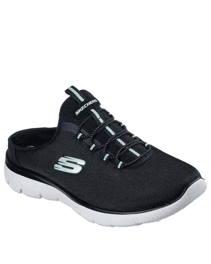 Summits - Simply Sweet - BLACK/AQUA