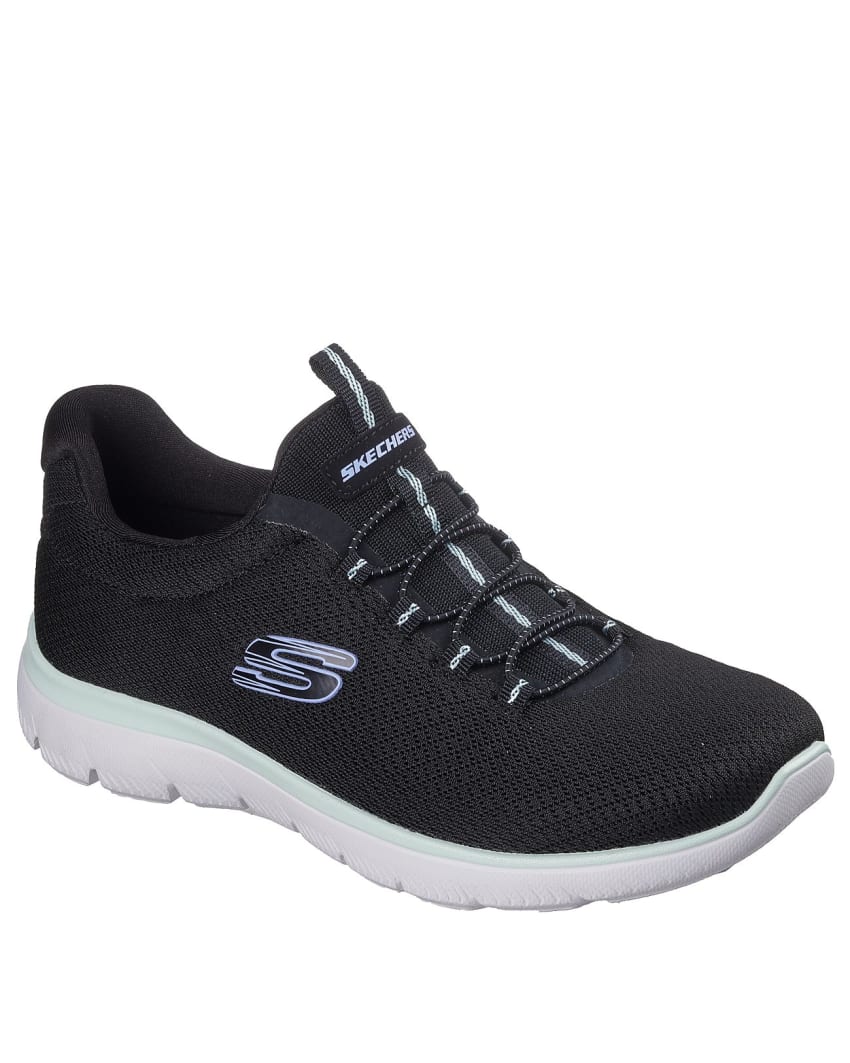 Summits - Summer Blush - BLACK MULTI