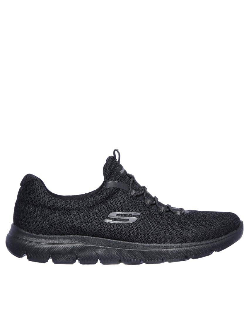 Summits Wide Fit - BLACK/BLACK slider