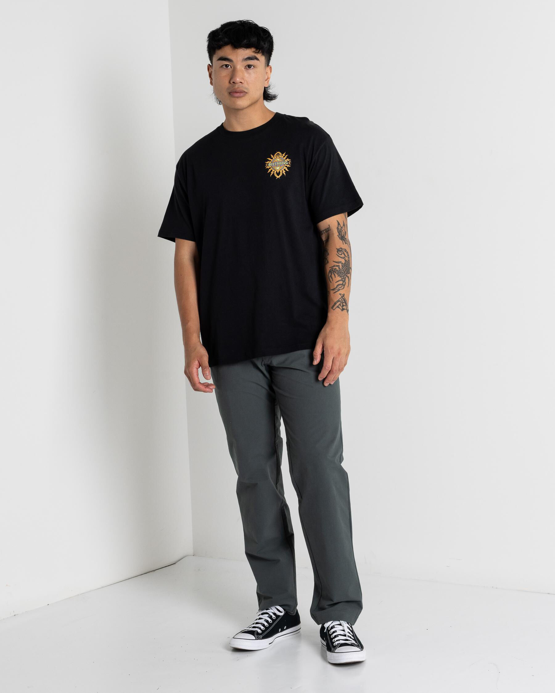 Sun Up Short Sleeve T-Shirt - Black slider