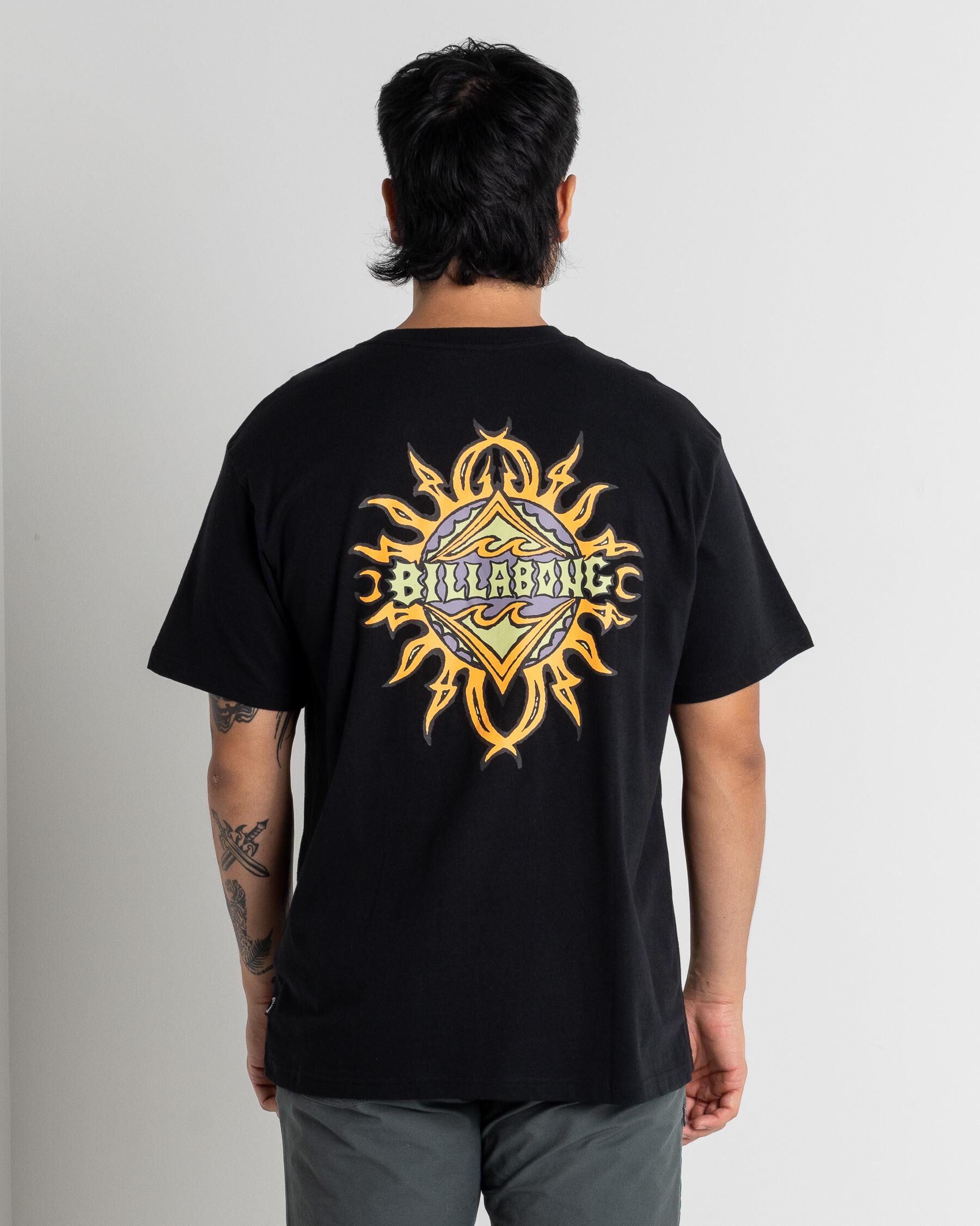 Sun Up Short Sleeve T-Shirt - Black slider