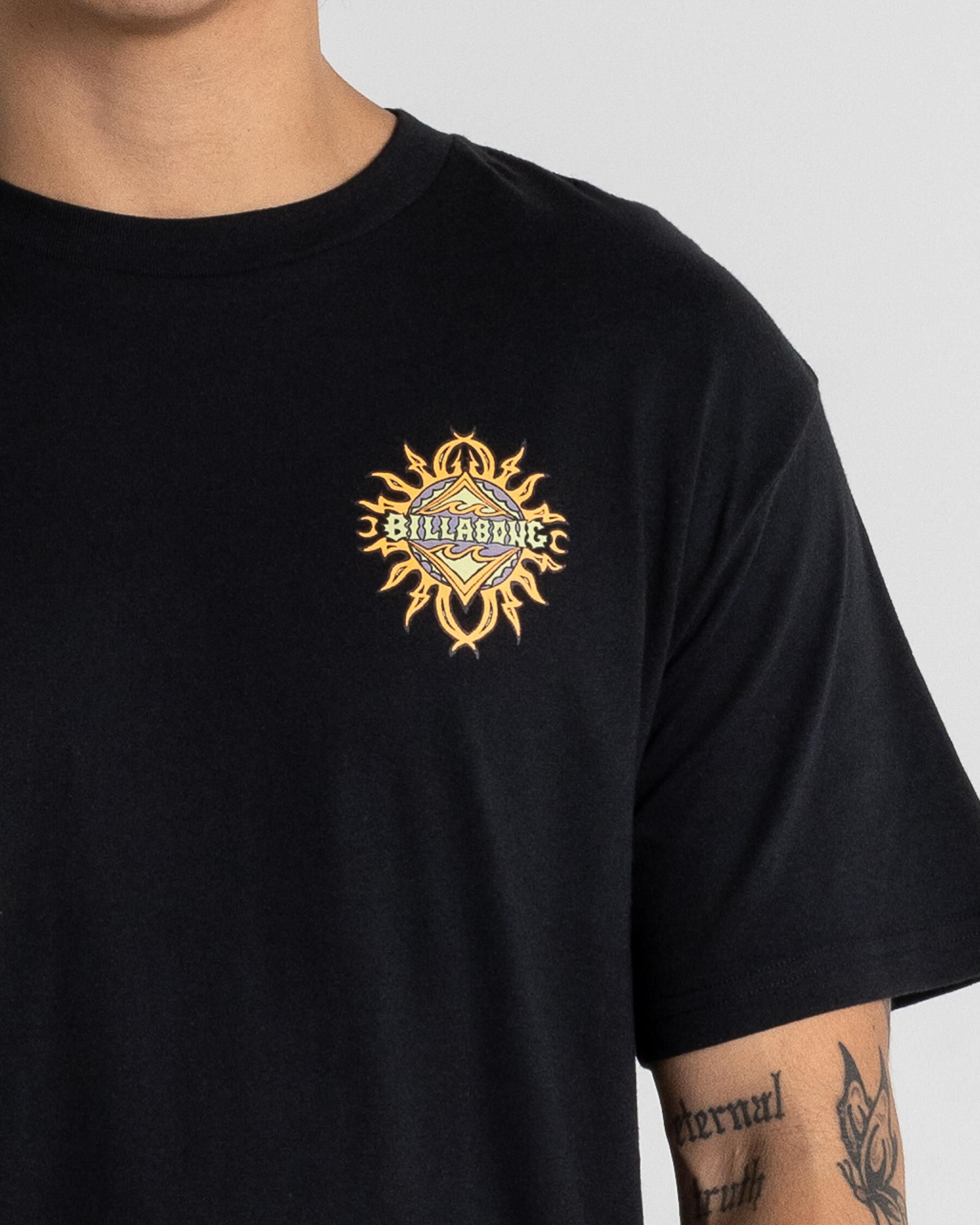 Sun Up Short Sleeve T-Shirt - Black slider