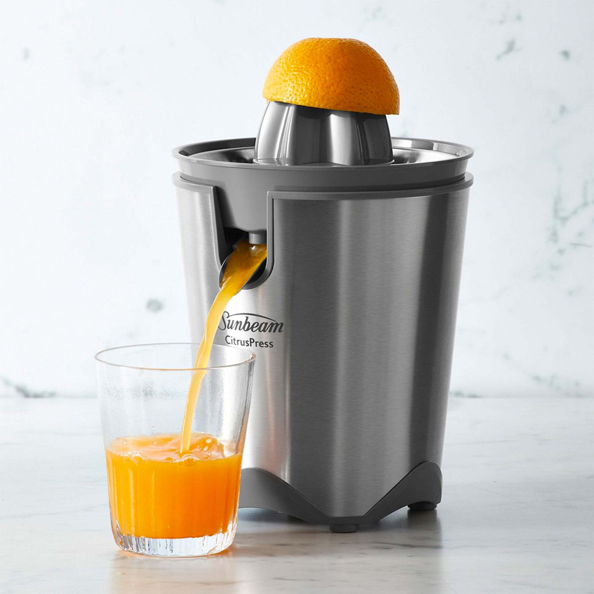 Sunbeam JEM1000SS Citrus Press slider