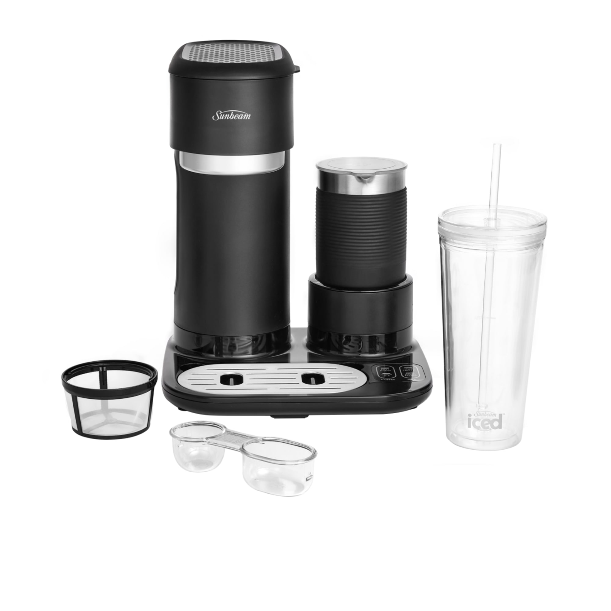 Sunbeam SDP1500BK Iced + Hot Coffee Machine - Cart slider