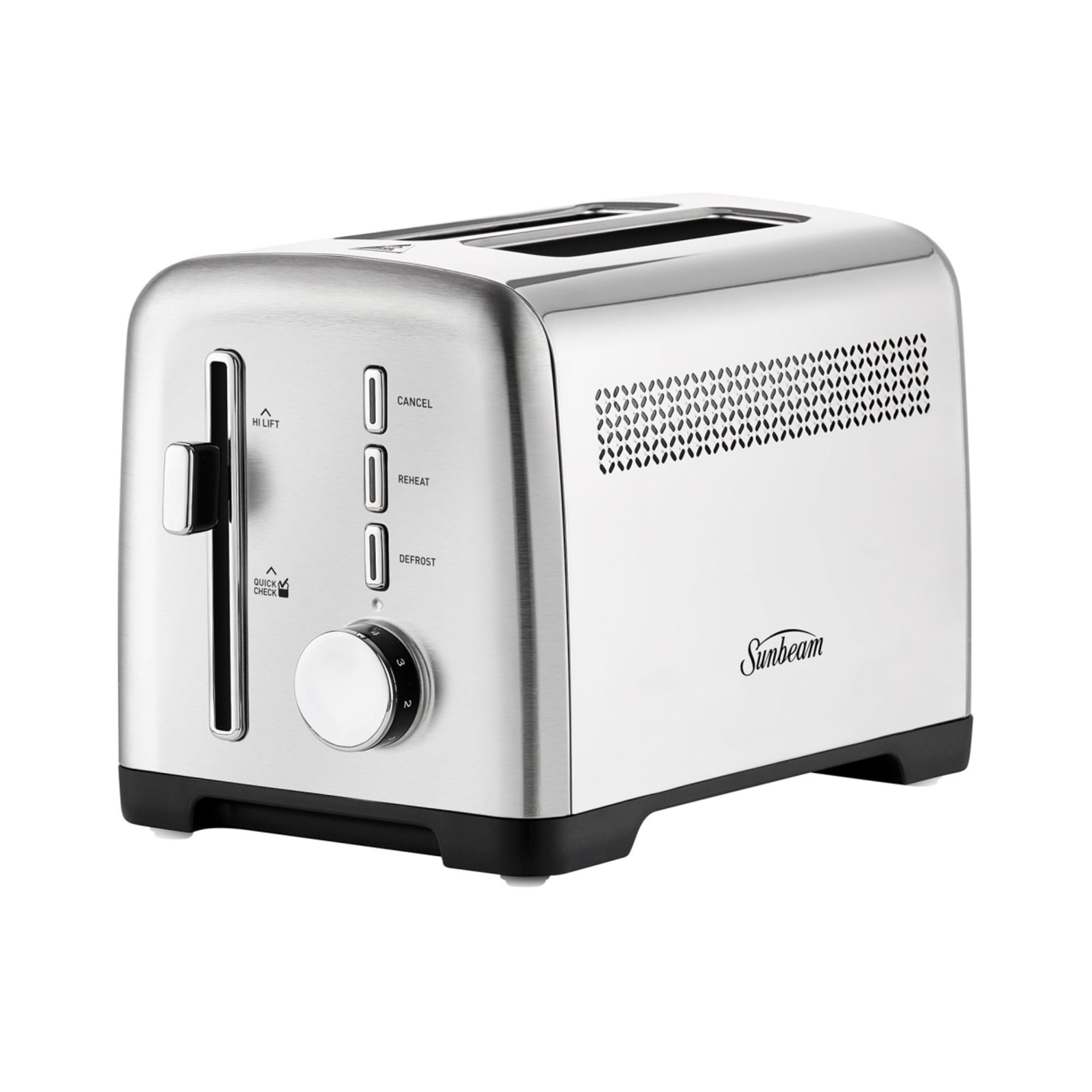 Sunbeam TAM1002SS 2 Slice Toaster Stainless Steel - Stainless Steel
