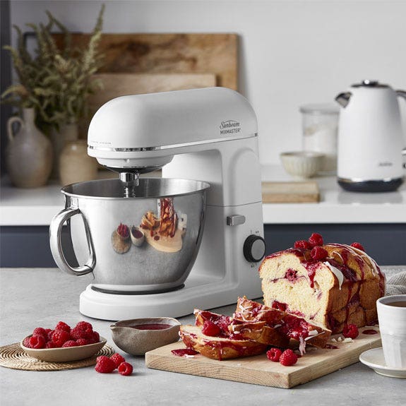 SUNBEAM THE MASTER ONE PLANETARY MIXMASTER BENCH MIXER - OCEAN MIST slider