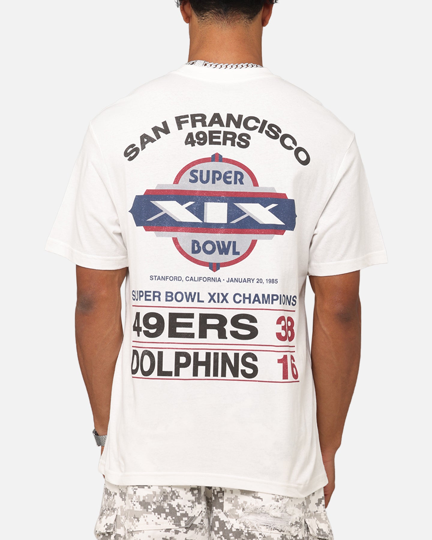 Super Bowl XIX Match Up T-Shirt slider