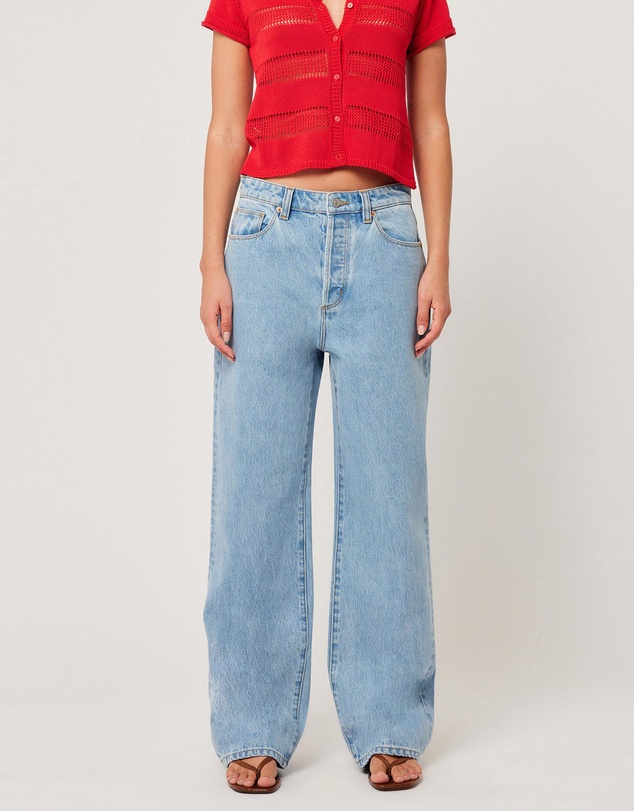 Super Loose Country Blue Jeans - ICONIC EXCLUSIVE - Country Blue