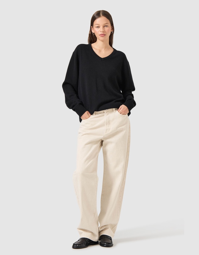 Super Loose Jean - Salt slider