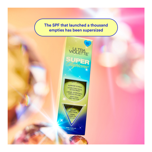 Super Supreme - Supreme Screen SPF 50+ Hydrating Skinscreen™ (Holiday Limited Edition) slider