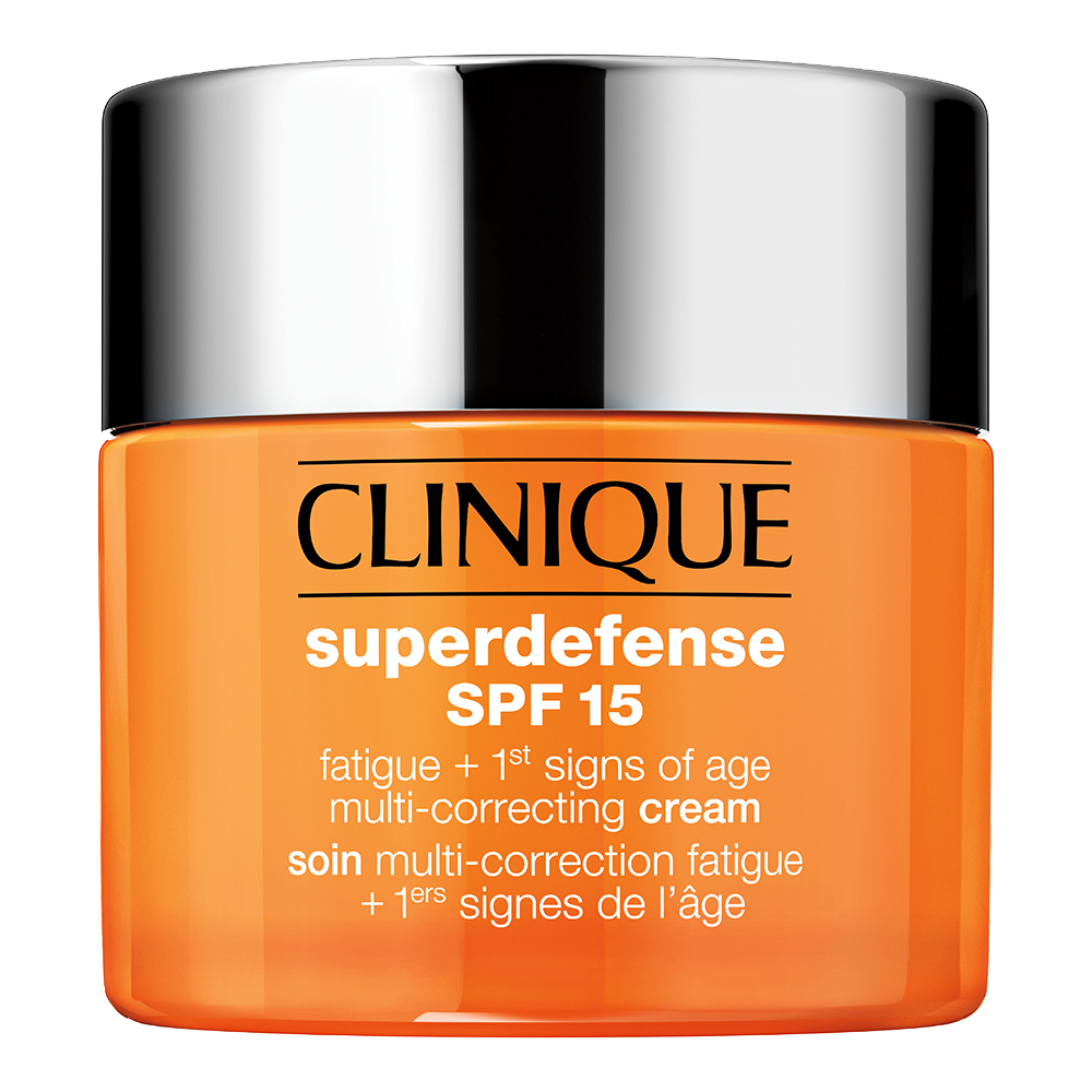 Superdefense Fatigue + 1st Signs of Age Multi-Correcting Cream SPF15 Very Dry/ Dry Combination slider