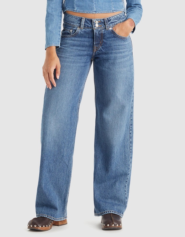 Superlow Loose Jeans - It's A Vibe