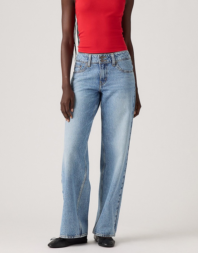 Superlow Loose Jeans - Twisted Vibe
