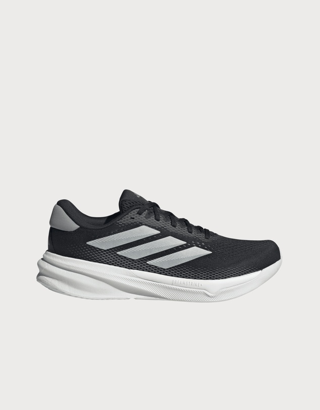 Supernova Stride 2 Running Shoes Mens - Core Black / Cloud White / Grey