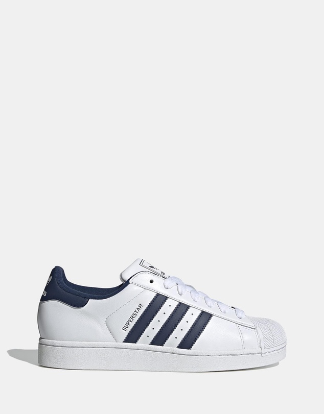 Superstar II Shoes Unisex - Cloud White / Night Indigo / Cloud White