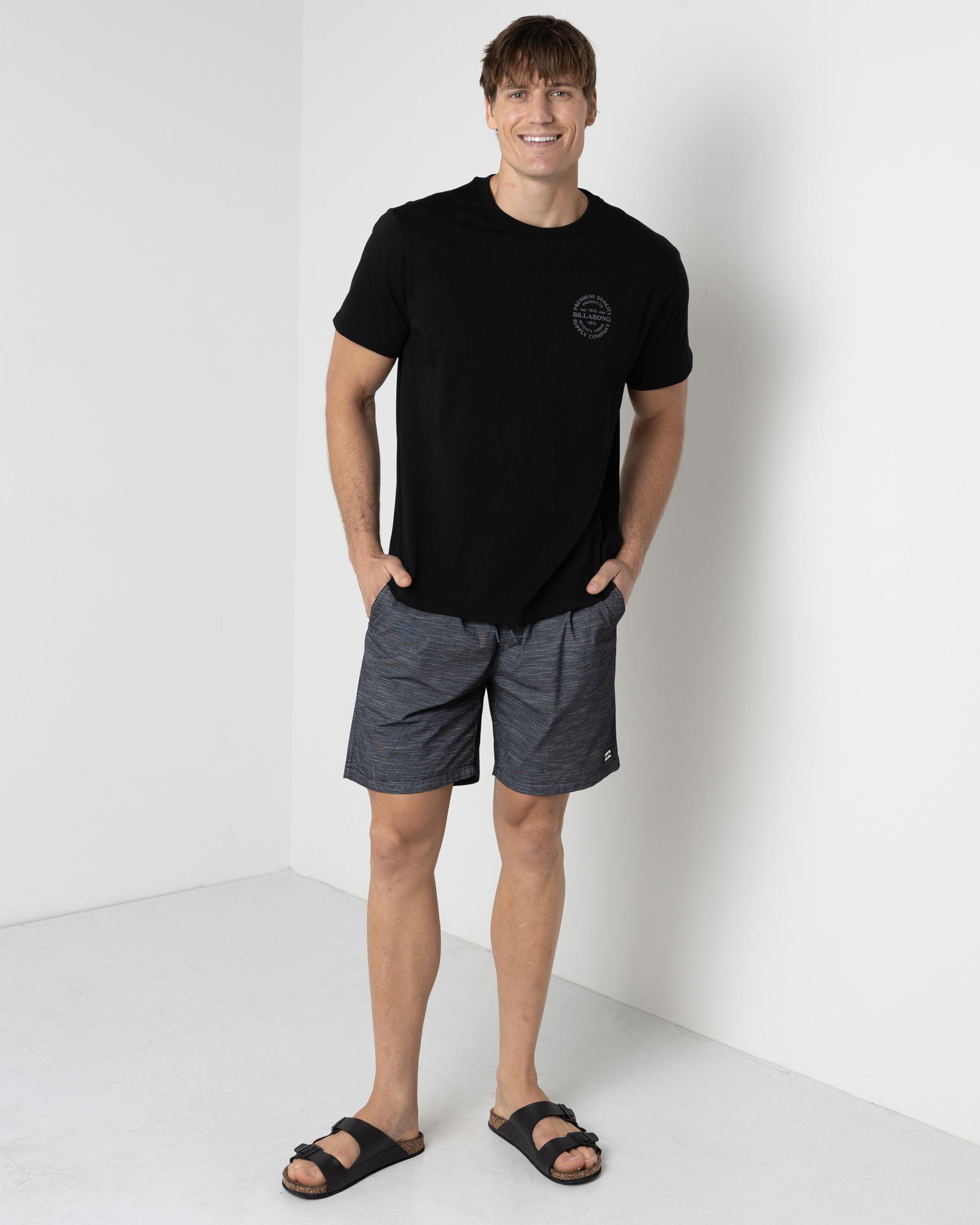 Supply T-Shirt - Black slider