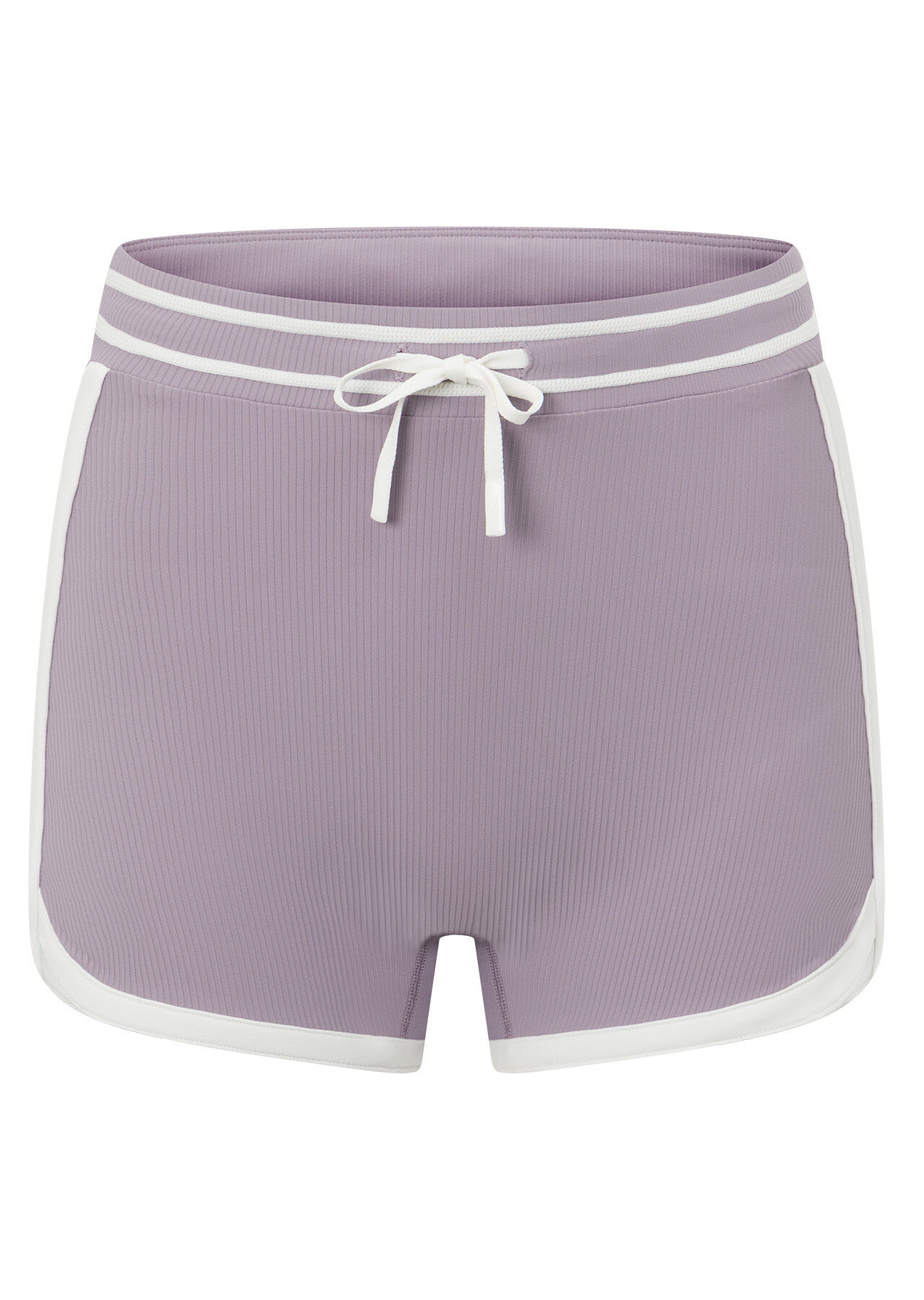 Sweat To Surf Cheeky Bike Shorts - Purple Ash slider