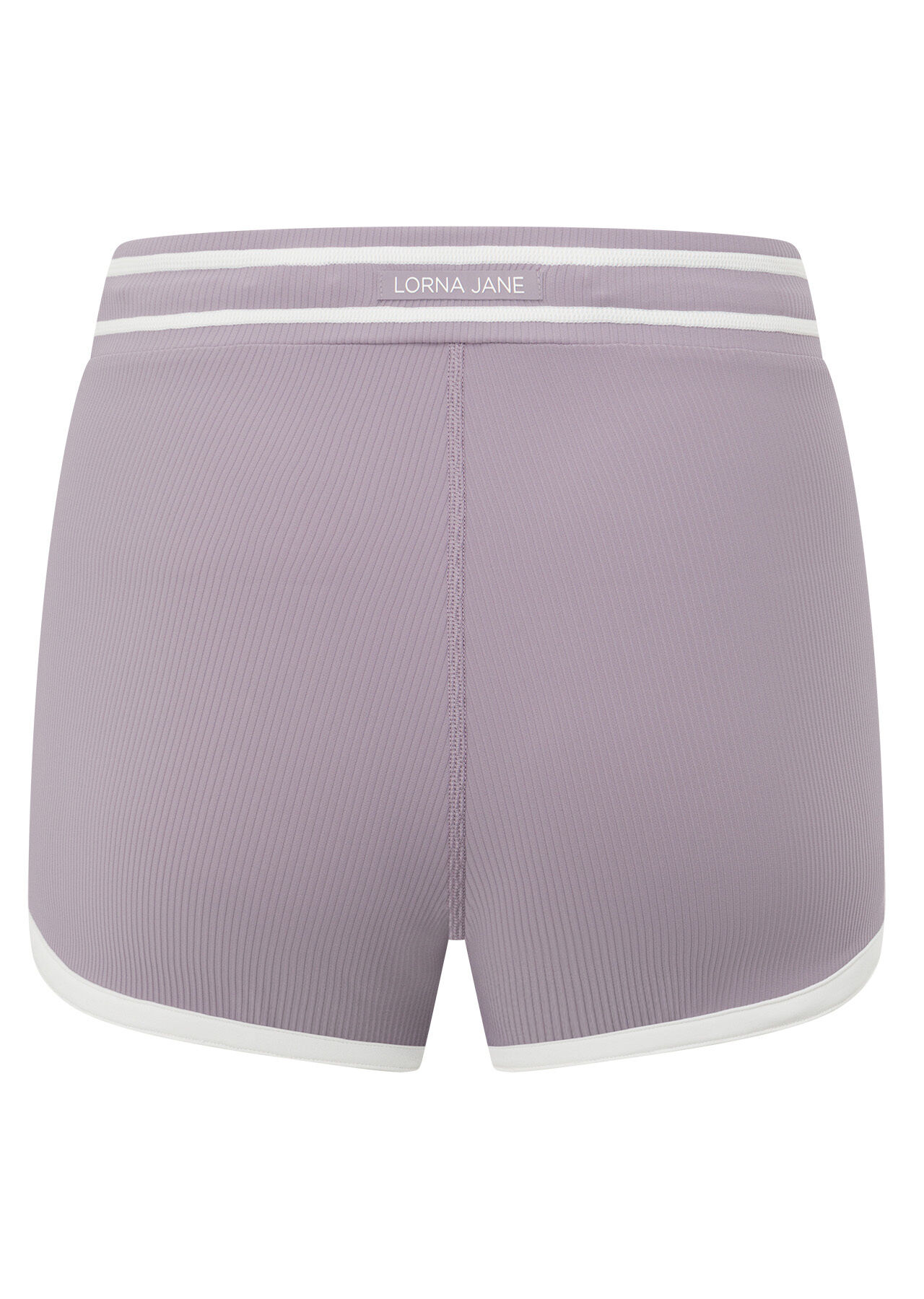 Sweat To Surf Cheeky Bike Shorts - Purple Ash slider