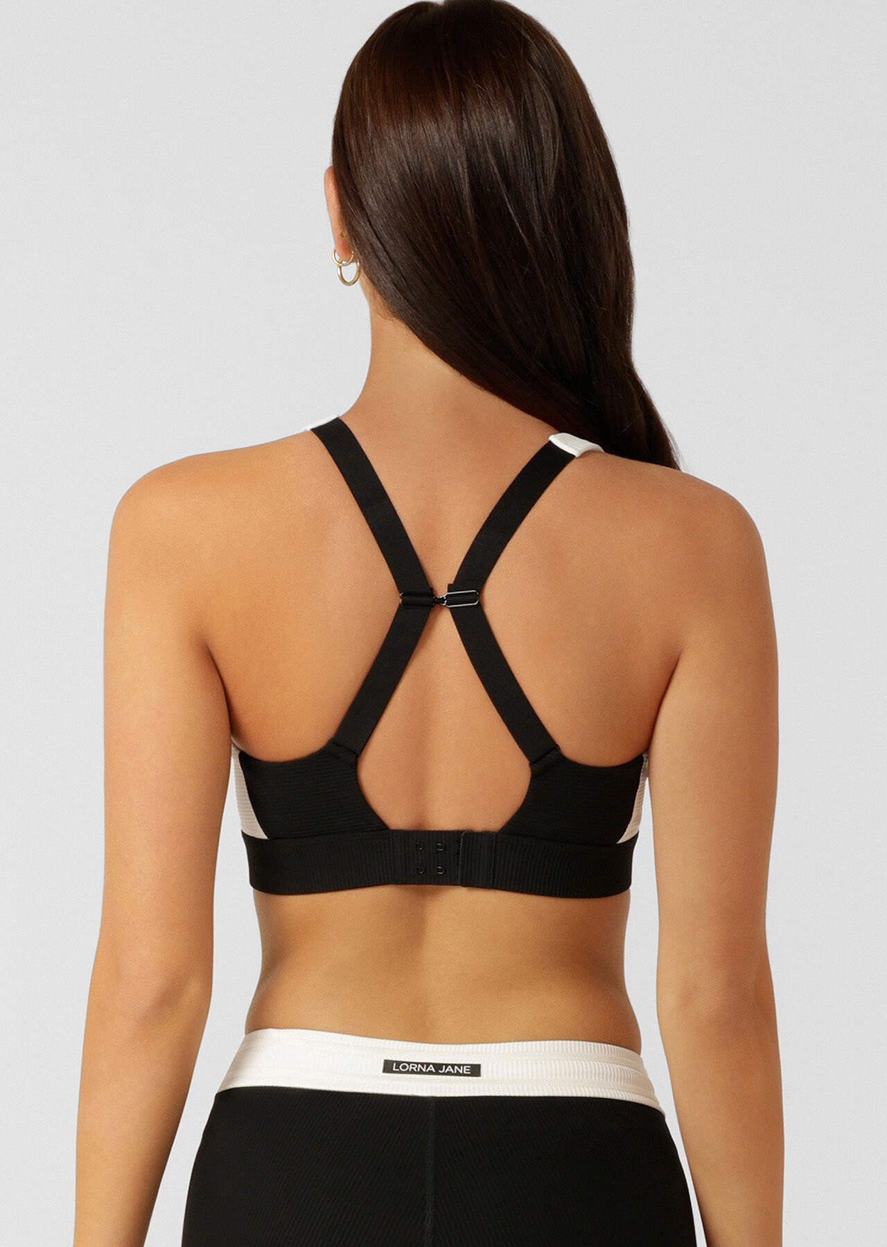 Sweat to Surf Sports Bra - Black slider